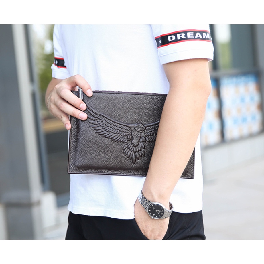Ví nam cầm tay cao cấp - Clutch Cầm Tay chất lượng cao phong cách mới
