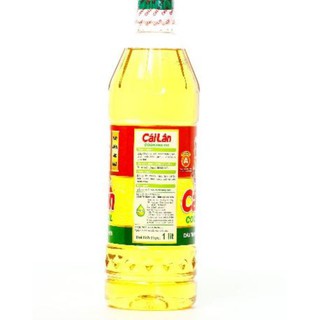 Dầu ăn CÁI LÂN 1 Lít date mới .