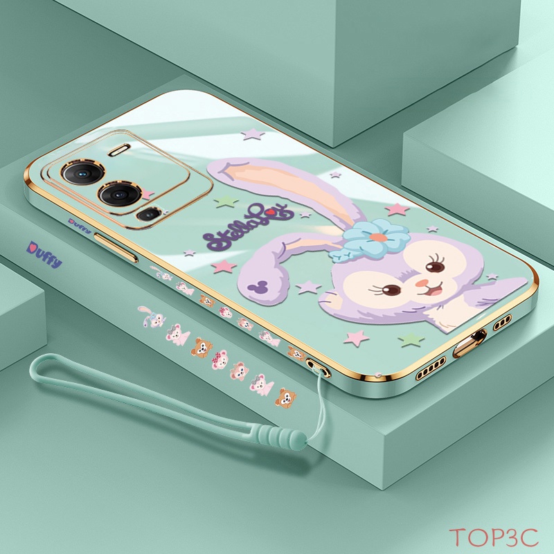 Ốp lưng Vivo V25 Pro DISNEY Ốp Điện Thoại Cho Vivo V25 Pro Y35 V25 V25E Y16 Y22 Y22S Y02S Y17 Y15 Y12 Y11 U10 Y20 Y12S Y20S Y15S Y01 Y15A Y21 Y21S Y22S Y33S TZ