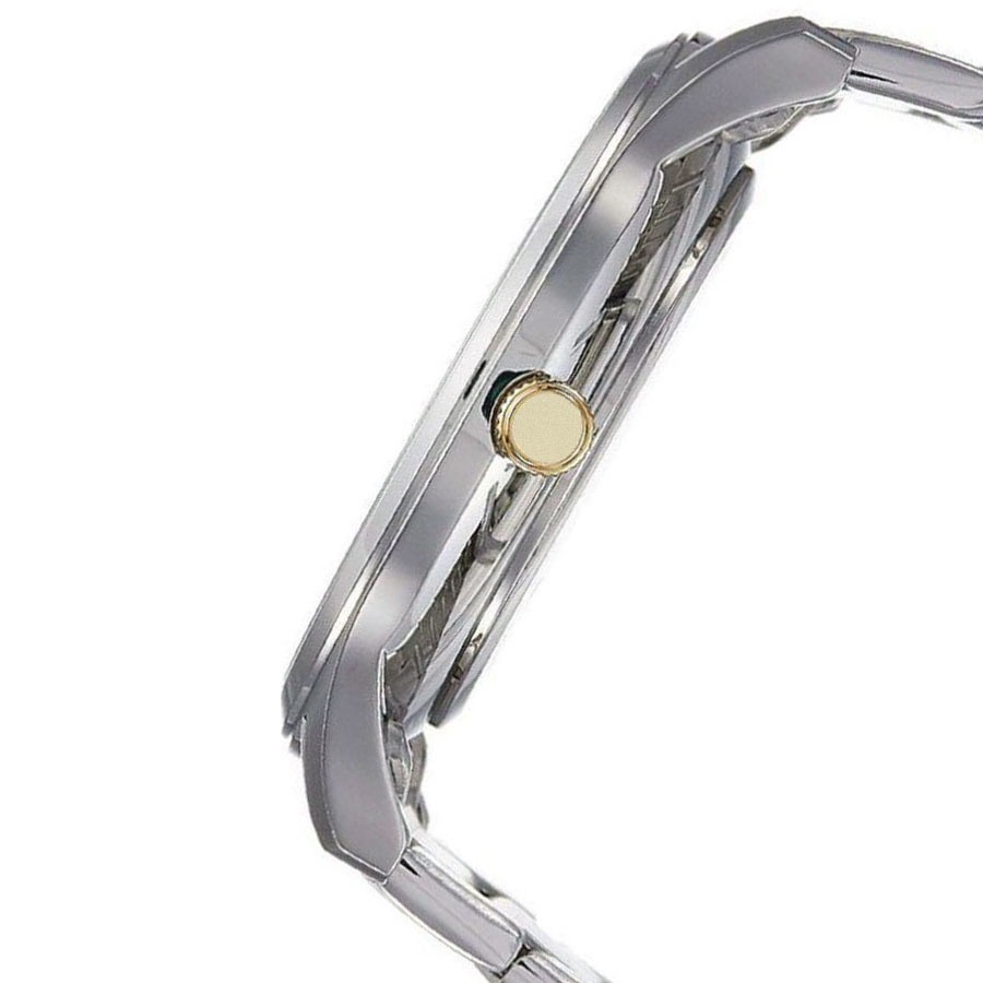 Đồng Hồ Nam Citizen Dây Thép Không Gỉ AG8358-87A - Mặt Trắng