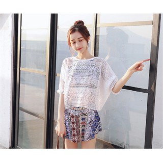Bikini Set 3 bikini họa tiết thổ cẩm
