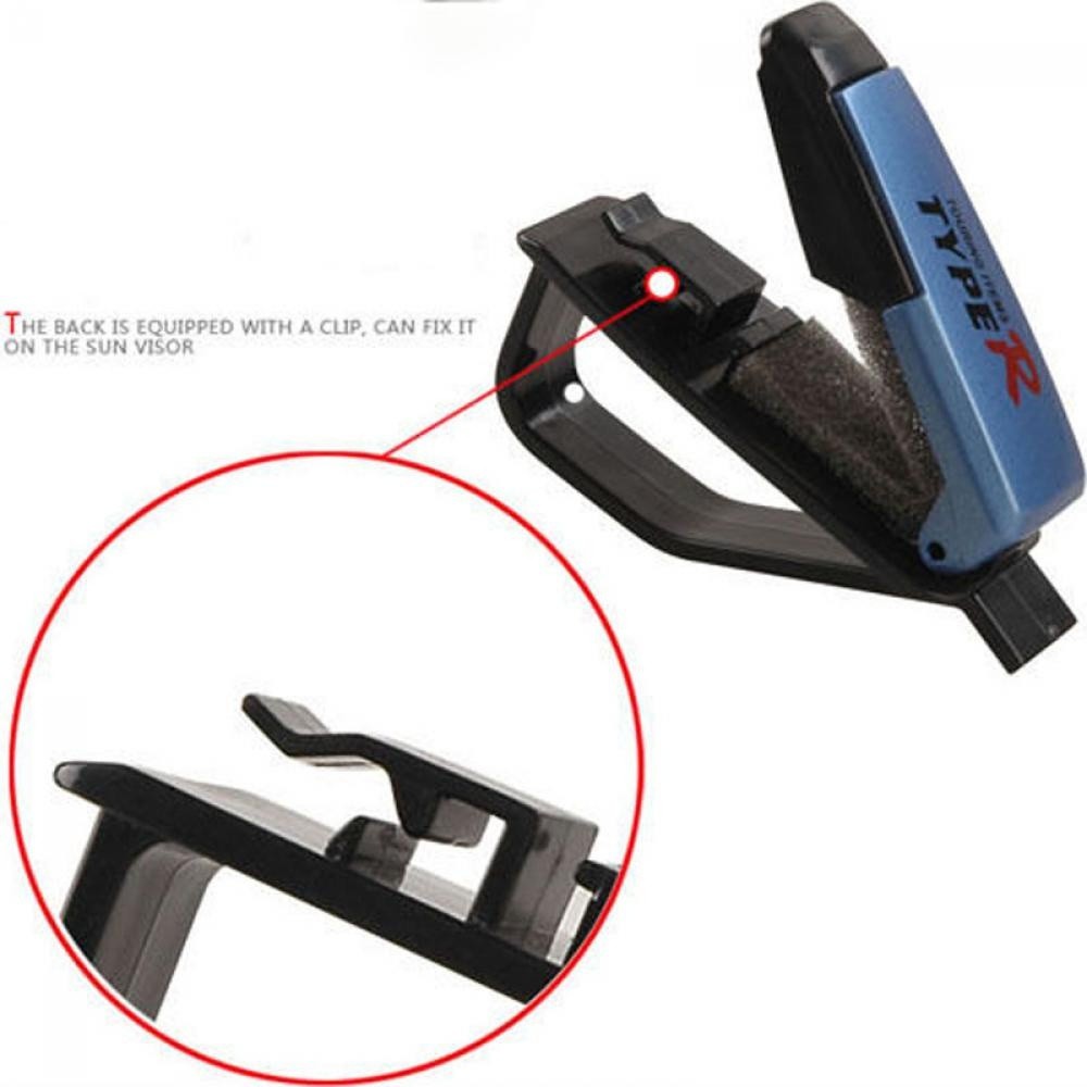 Kẹp đỡ kiếng mát trong xe hơi 2 cái | BigBuy360 - bigbuy360.vn