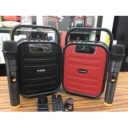 Loa karaoke bluetooth w-king T5 Plus 20w kèm 1 mic ko dây.