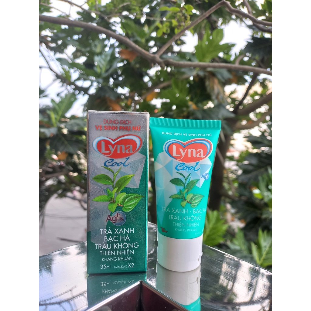 Dung dịch vệ sinh Lyna Cool 35ml