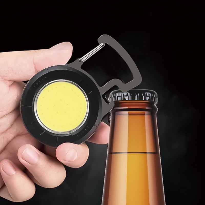 Đèn LED COB Mini Cầm Tay Kèm Sạc Tiện Dụng Mang Theo Dã Ngoại/ Leo Núi