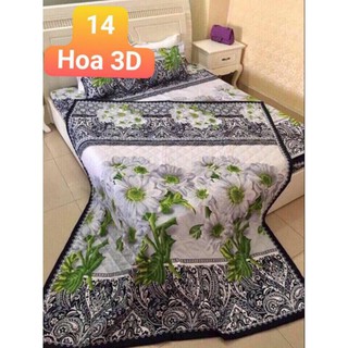 Set 5 món Vỏ Chăn Ga Gối Poly Cotton (Được chọn mẫu)