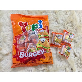 Kẹo Dẻo Hamburger Yupi Bịch (12 viên )