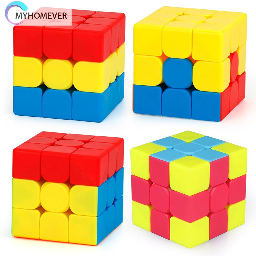 Pop It Fidget Đồ chơi 3x3x3 Children Adult Decompression Đồ chơi Infinity Spinner Speed Cube Square