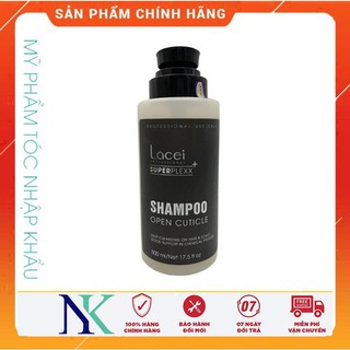 Dầu Gội Mở Biểu Bì Tóc Lacei Superplexx 500ml