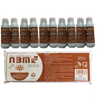 Phân bón Ra rễ N3M dạng nước 20ml