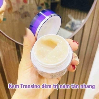 ( Mẫu mới nội địa Nhật) Kem nám Transino ban đêm