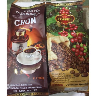 ( HSD: T1/2024) Cà Phê Cao Cấp Buôn Ma Thuột Chồn loại A 500g