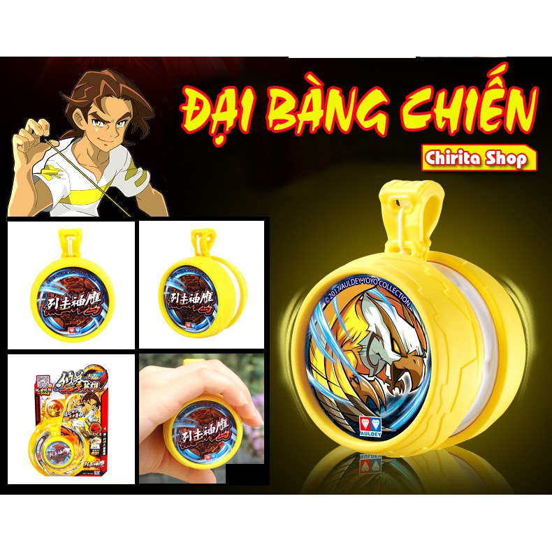 YOYO-Quyết Đấu Yo Kwon Do-Đại Bàng Chiến - YO YO Tự Rút Dây - Chính hãng Auldey