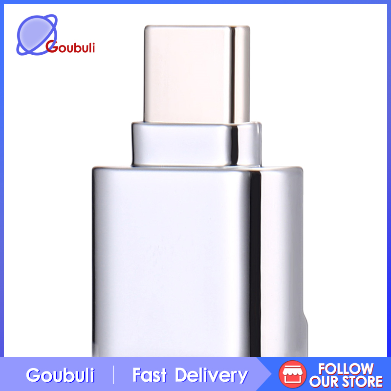 Đầu Đọc Thẻ Nhớ Micro Sd Tf Màu Bạc