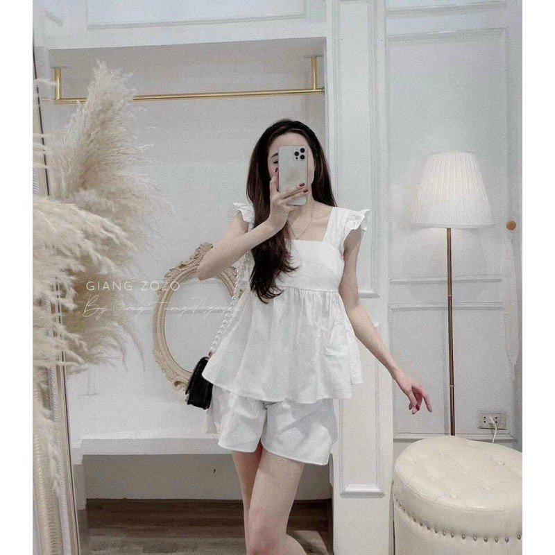 [Mã WASTHI giảm 10K đơn 50K] BỘ BB DOLL GU CÁNH TIÊN | BigBuy360 - bigbuy360.vn