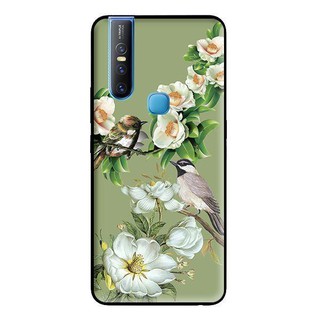 Ốp Lưng Vivo V15 - Couple Chim