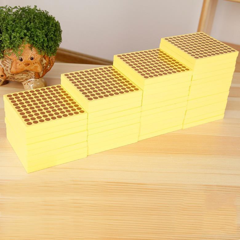 Giáo cụ Montessori - Bộ 45 miếng gỗ 100 chấm (45 WOODEN HUNDRED SQUARES)