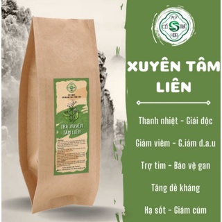 Trà xuyên tâm liên Cổ dược Kỳ Hoa_ Thanh nhiệt giải độc tăng cường sức đề kháng cho gia đình