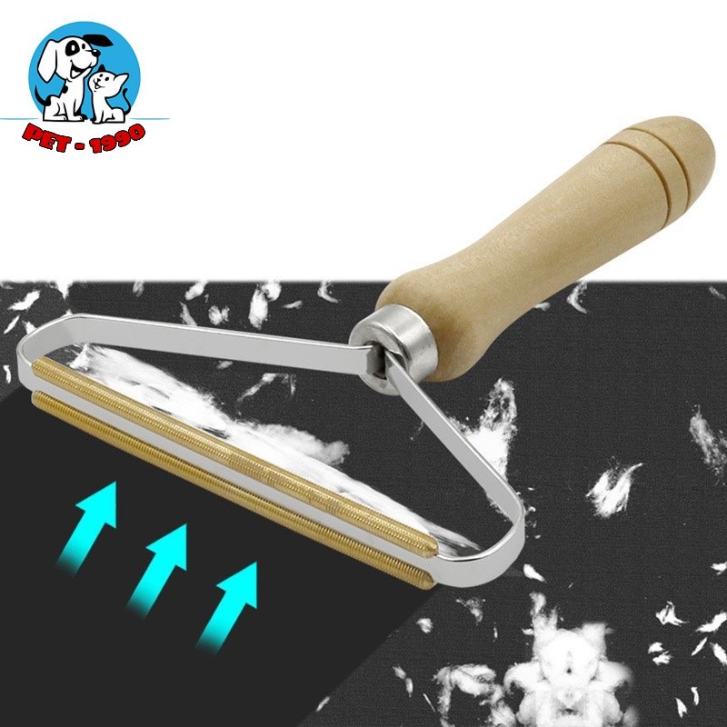 Cây Cào Lông - Cây Lấy Lông Chó Mèo Trên Quần Áo, Ghế Sofa, Đệm,...