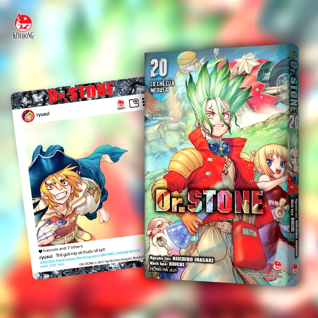 Sách - Dr. Stone - NXB Kim Đồng