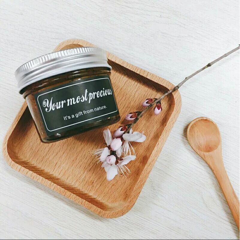 Hũ thủy tinh miệng rộng 100ml/Hũ tròn nắp nhôm đựng thực phẩm, làm caramen | BigBuy360 - bigbuy360.vn