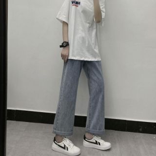 [ORDER TAOBAO] Quần Bò Suông Dáng Rộng