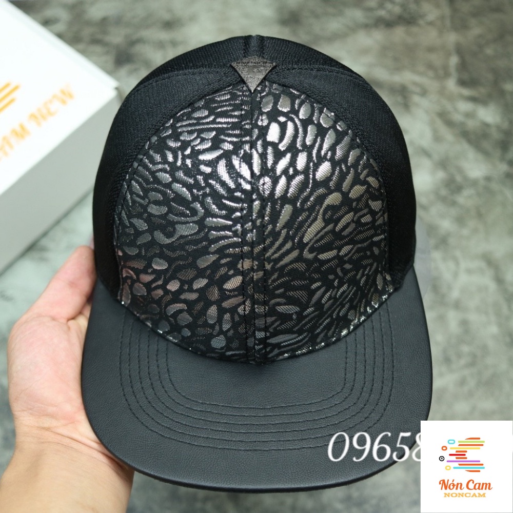 Mũ snapback 100% chính hãng Nón Cam Fullbox❤️𝙁𝙍𝙀𝙀𝙎𝙃𝙄𝙋❤️ phong cách hiphop vải dệt kim nhập khẩu hàn quốc