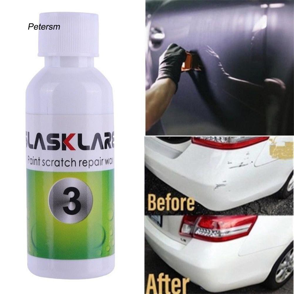 PST_50ml Car Auto Repair Heavy Scratch Remover Paint Care Maintenance Polish Wax