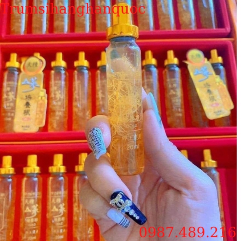 Tinh Chất Sâm Núi Hàn Quốc 20ml x 30 Ống - San Sam Be Yang Kung