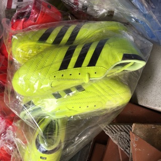 (ẢNH THẬT) GIÀY BÓNG ĐÁ 3 SỌC FULL KHÂU ĐẾ SIZE 33-44