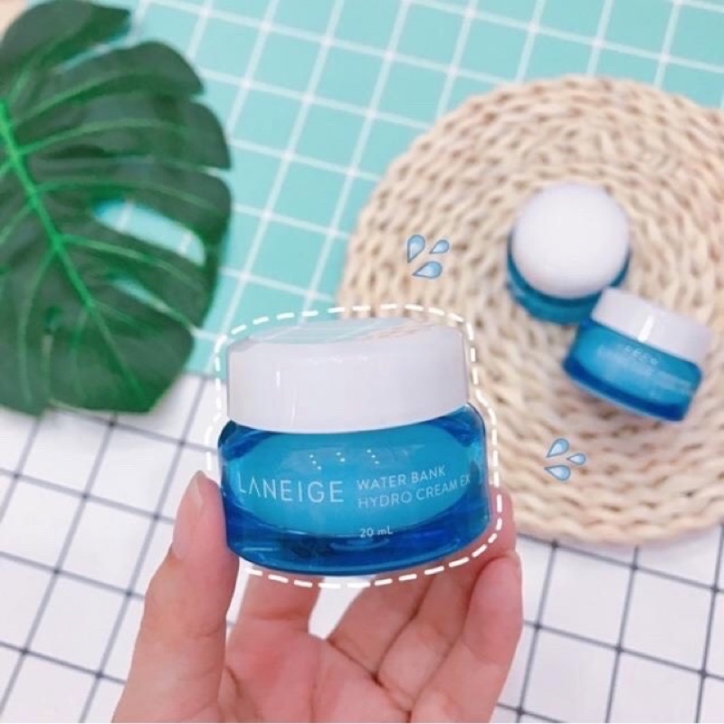 Kem Dưỡng Ẩm Laneige Water Bank Hydro Cream EX Mẫu Mới 2020 20ml