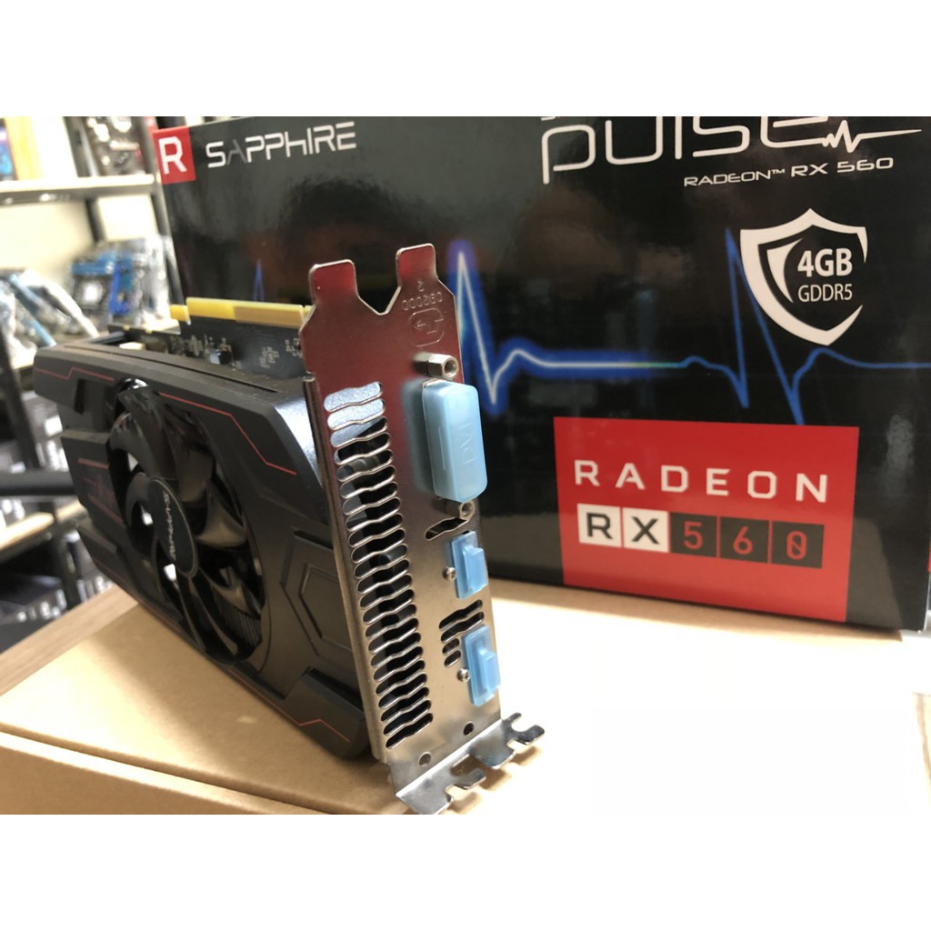 VGA Sapphire RX560 4GB - Card Màn Hình Giá Rẻ chuyên Chơi Game Và Đồ Họa | BigBuy360 - bigbuy360.vn