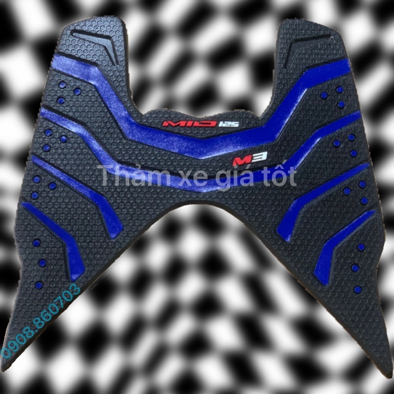 Thảm lót sàn xe Mio M3, thảm xe Yamaha Mio 125 M3