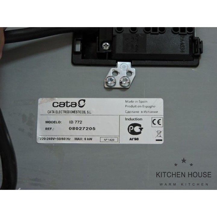 Bếp từ đôi Cata IB 772