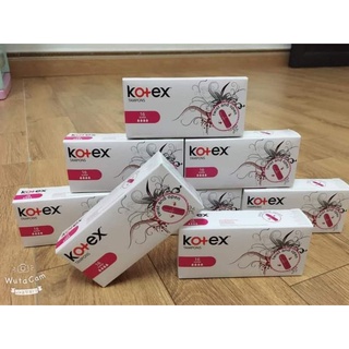 Băng vệ sinh TAMPON KOTEX đỏ NORMAL