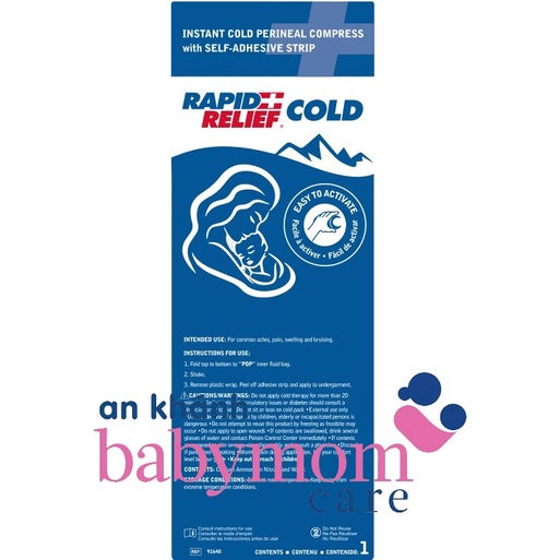Băng vệ sinh lạnh giảm đau Rapid Relief Cold Chính Hãng