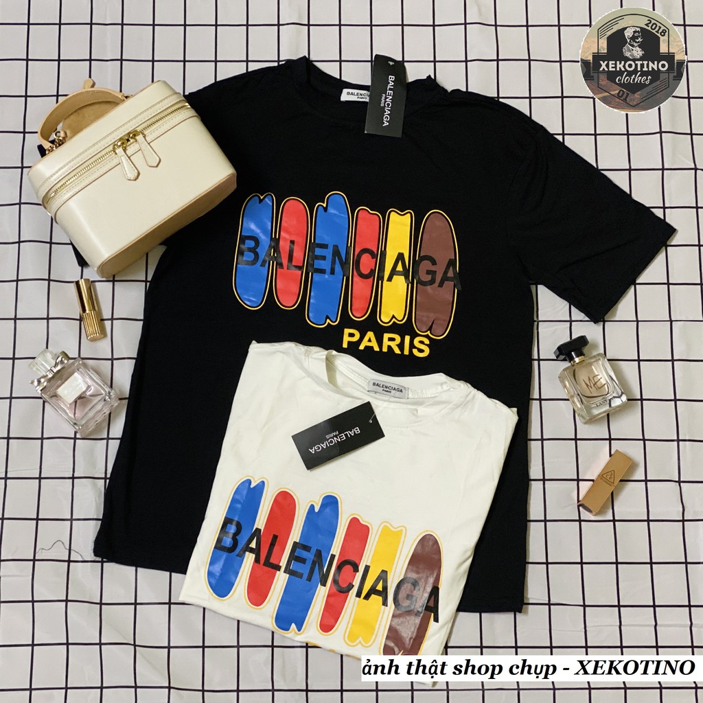 ❤ Áo Phông Nam Nữ ❤ Cộc Tay XEKOTINO, Áo Thun Form Rộng Uzzlang Unisex, 100% Cotton Siêu Mềm Mã 01 | BigBuy360 - bigbuy360.vn