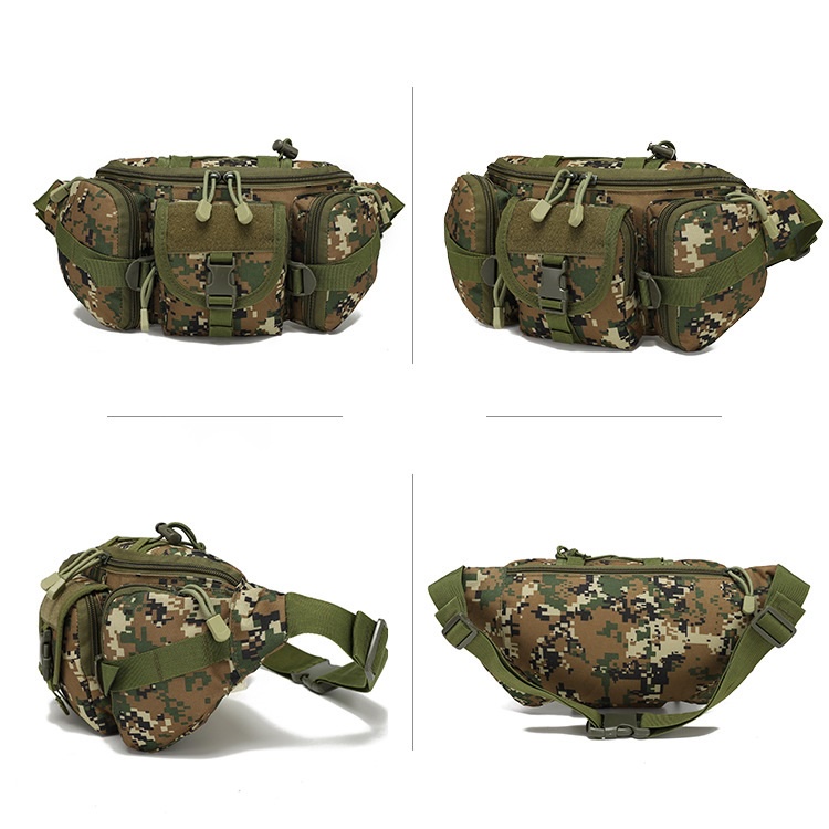 Túi Thể Thao Đeo Hông Đa Năng Chống Thấm Nước Tiện Dụng Cho Nam Và Nữ