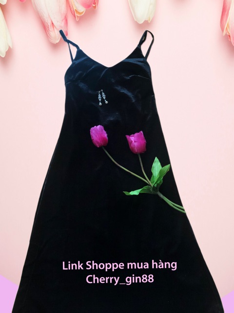 Đầm maxi hở lưng hai dây💖Freeship☘️💖 | BigBuy360 - bigbuy360.vn