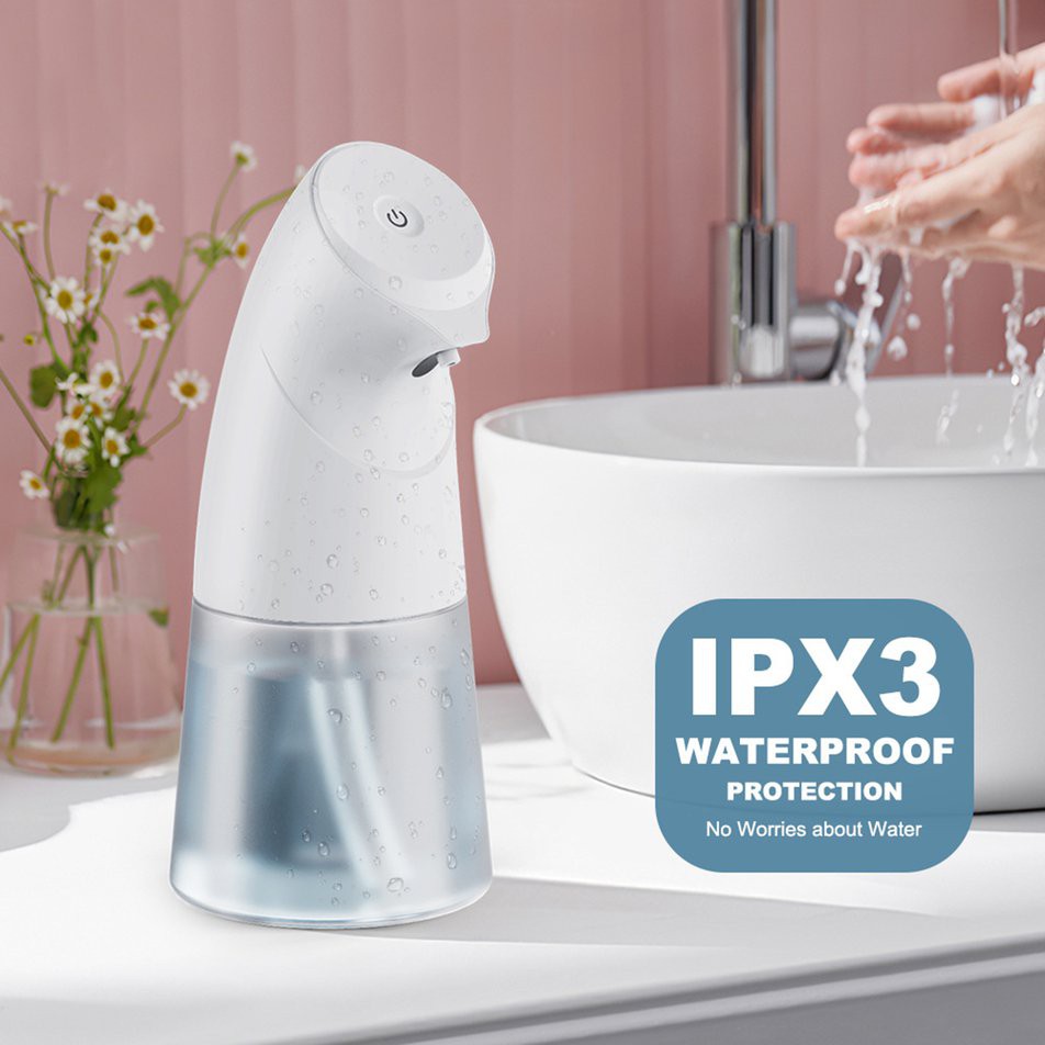 [atn]  V8 Touchless Smart Bathroom Dispenser Sensor Liquid Automatic Soap Dispenser