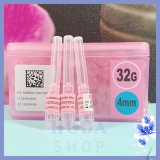 Kim tiêm meso Kim tiêm dưỡng chất căng bóng da ,Kim 30G Kim 32G , Kim 34G - 4mm - Huda shop