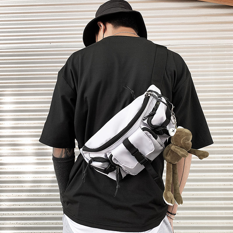 Ulzzang Korean Fashion Fanny Pack Pouch & Waist & Crossbody & Sling & Shoulder & Chest Bag for Men Birthday Gift | BigBuy360 - bigbuy360.vn