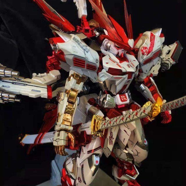 ㍿Giao hàng miễn phí tại chỗ Mô hình Meisterstuck Gundam Cao High HG Red Heresy MG Unicorn Freedom Có thể Angel Đồ c