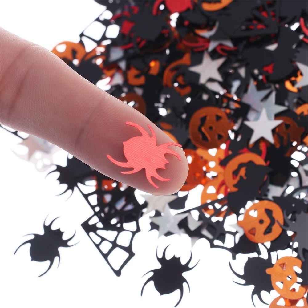 LET Túi 15g Vảy Kim Tuyến Lấp Lánh Mẫu Mới 2019 Dùng Trang Trí Halloween