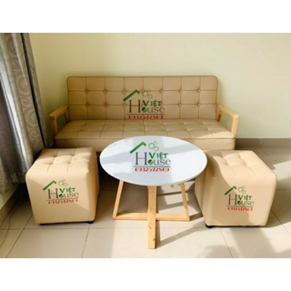 Combo Sofa cổ điển sang trọng 1m5 (Freeship nt HCM, DA, BH)