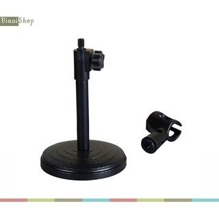 Chân đế micro để bàn Microphone Stand (Đen)