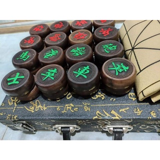 bộ Quân cờ gỗ mun 4,8cm