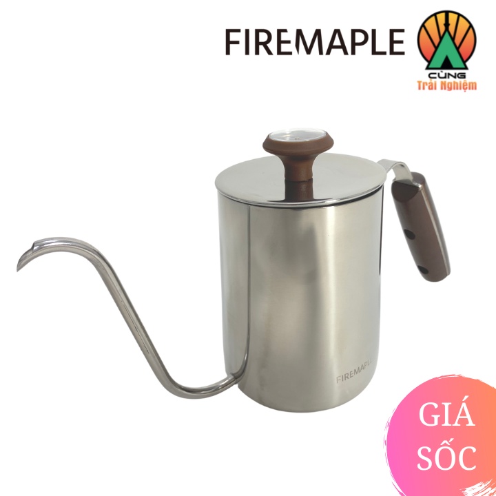 [Chính Hãng] Ấm Antarcti Đun Cao Cấp Pour Over Fire Maple FMI-KETTLE04