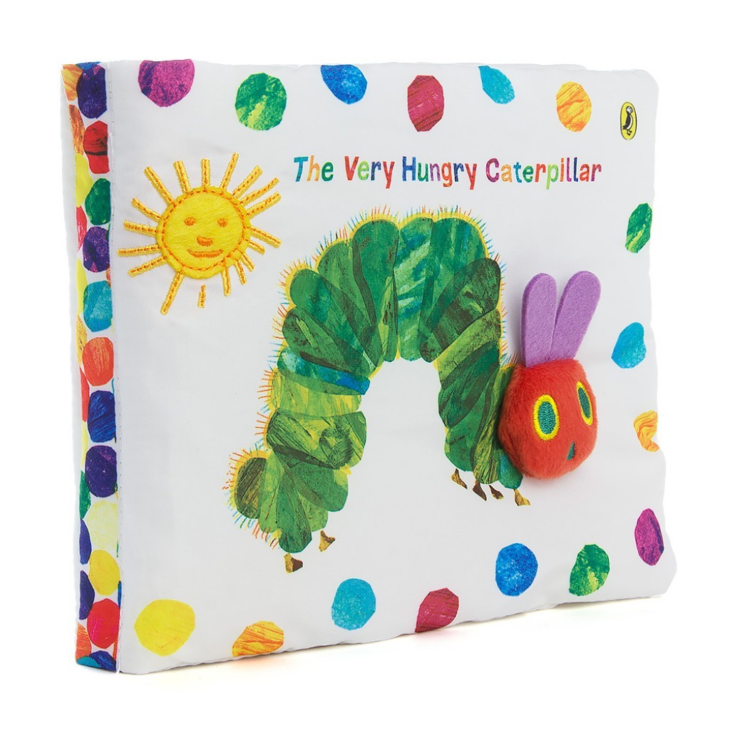 Sách vải The very hungry Caterpillar