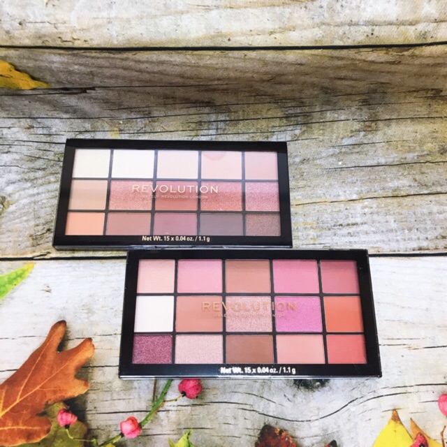 BẢNG MẮT MAKEUP REVOLUTION RE-LOADED NEWTRALS 2 PALETTE